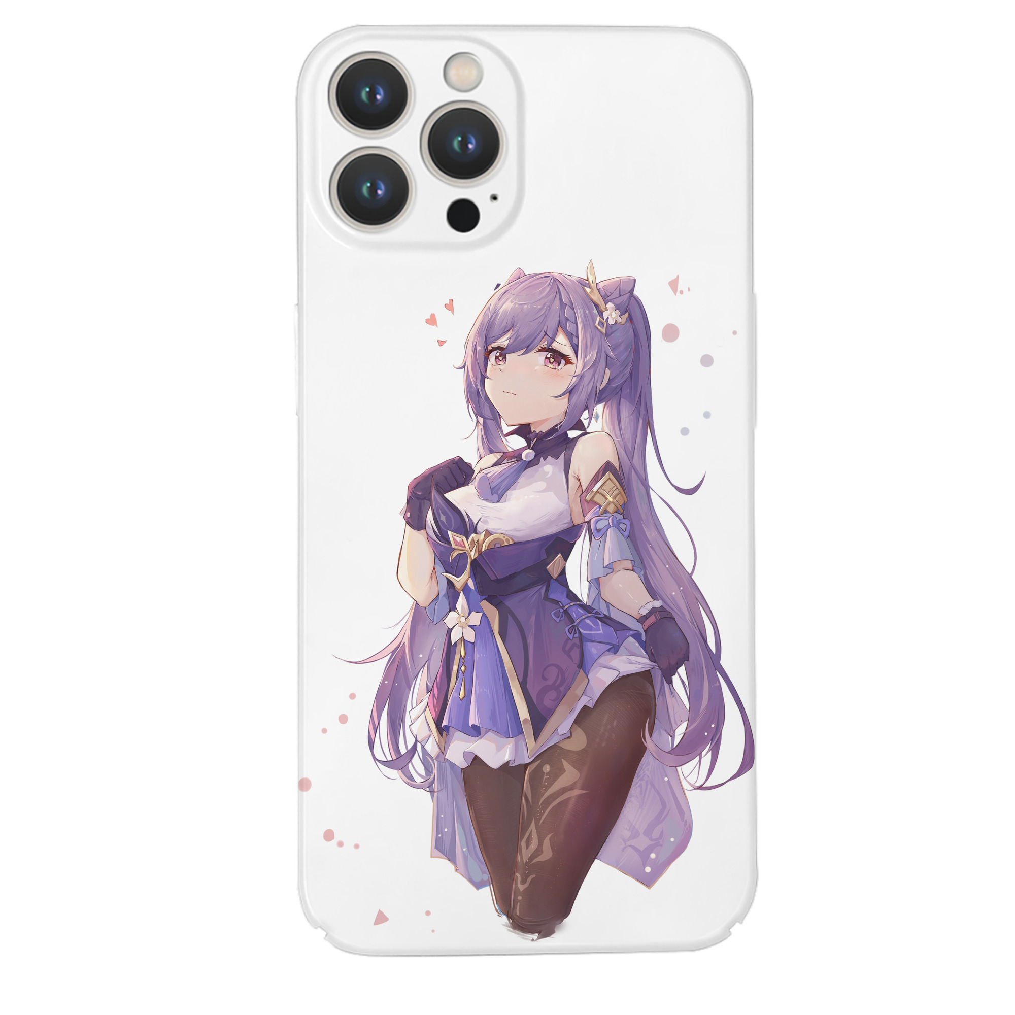 げんし神 刻晴 こくせい genshin Kokusei 【iPhone 14シリーズ対応】ハードケース